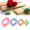 4 Size Pom Pom Maker Set Fluff Ball Weaver Tool Kit for Knitting & Yarn Crafts